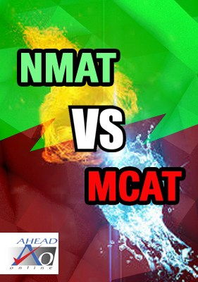 NMAT versus MCAT